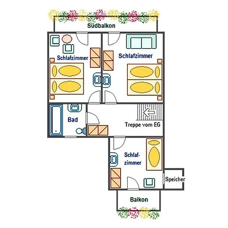 Apartment Ostler *
