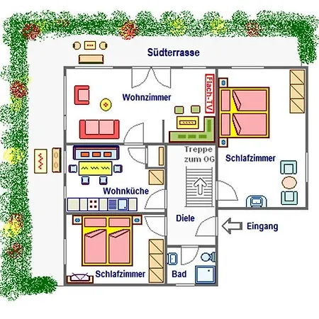 Ostler Apartment Grainau